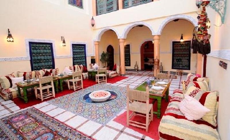 Riad Lalla Aicha Hotel & Spa Marrakesh Eksteriør bilde