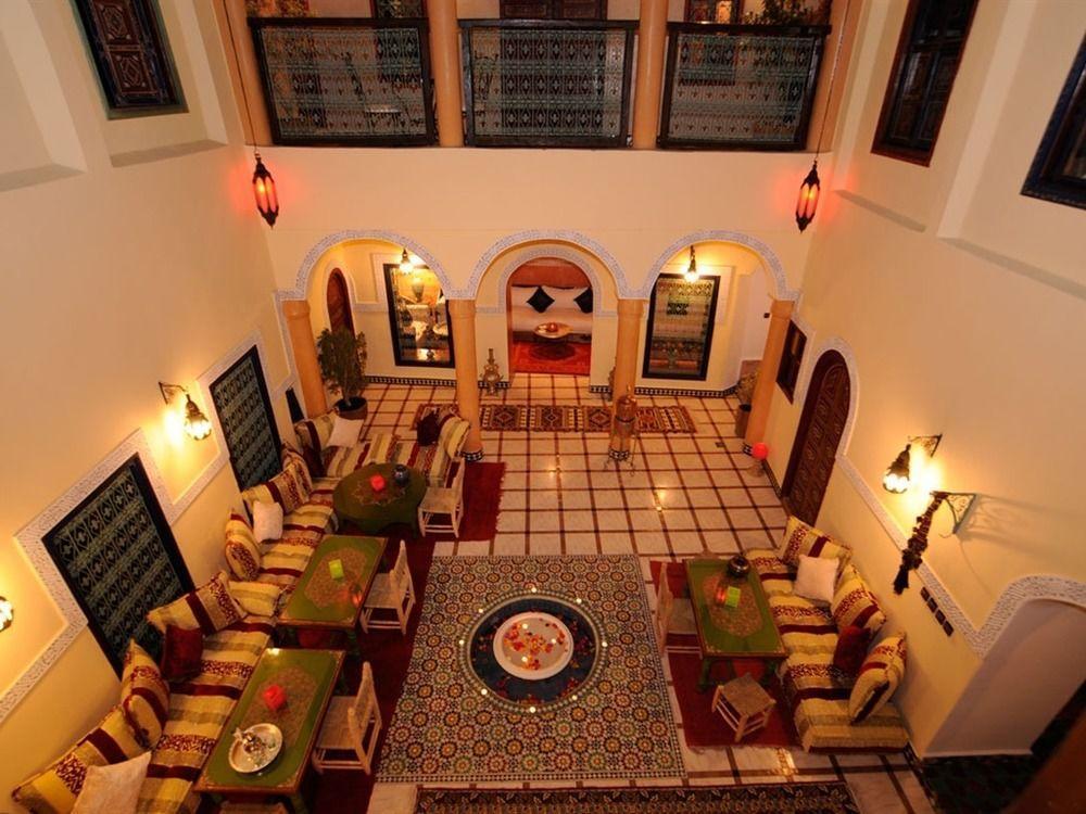 Riad Lalla Aicha Hotel & Spa Marrakesh Eksteriør bilde