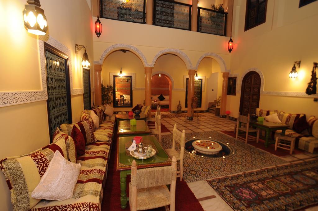 Riad Lalla Aicha Hotel & Spa Marrakesh Eksteriør bilde