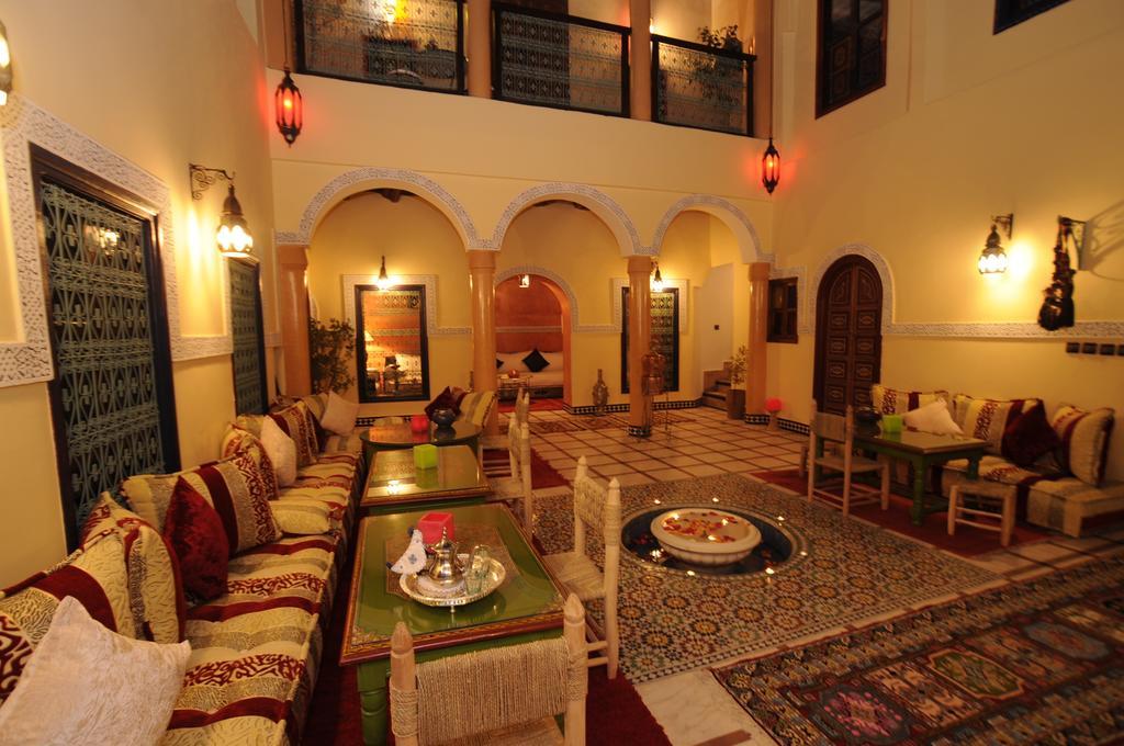 Riad Lalla Aicha Hotel & Spa Marrakesh Eksteriør bilde