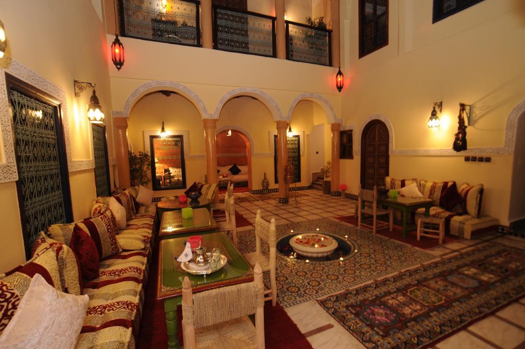 Riad Lalla Aicha Hotel & Spa Marrakesh Eksteriør bilde