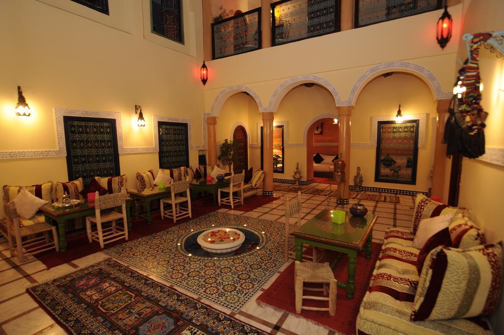 Riad Lalla Aicha Hotel & Spa Marrakesh Eksteriør bilde