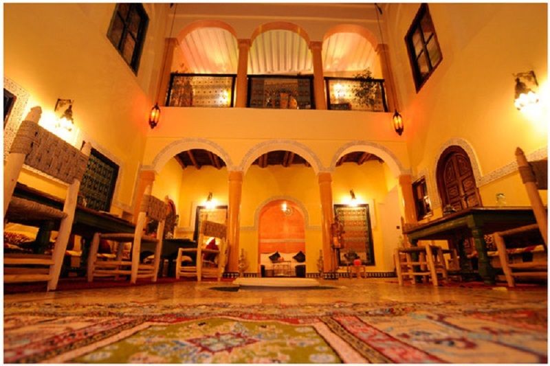 Riad Lalla Aicha Hotel & Spa Marrakesh Eksteriør bilde