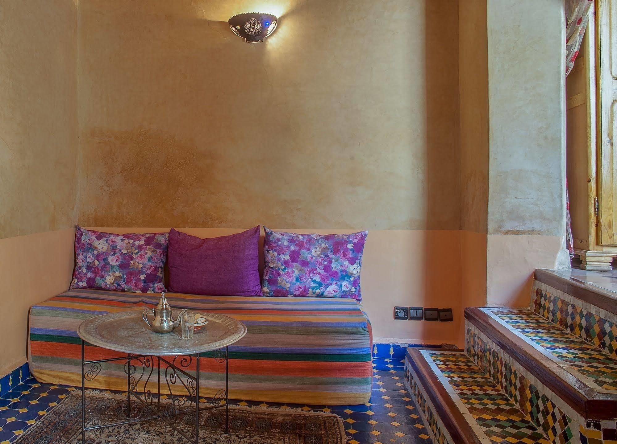 Riad Lalla Aicha Hotel & Spa Marrakesh Eksteriør bilde