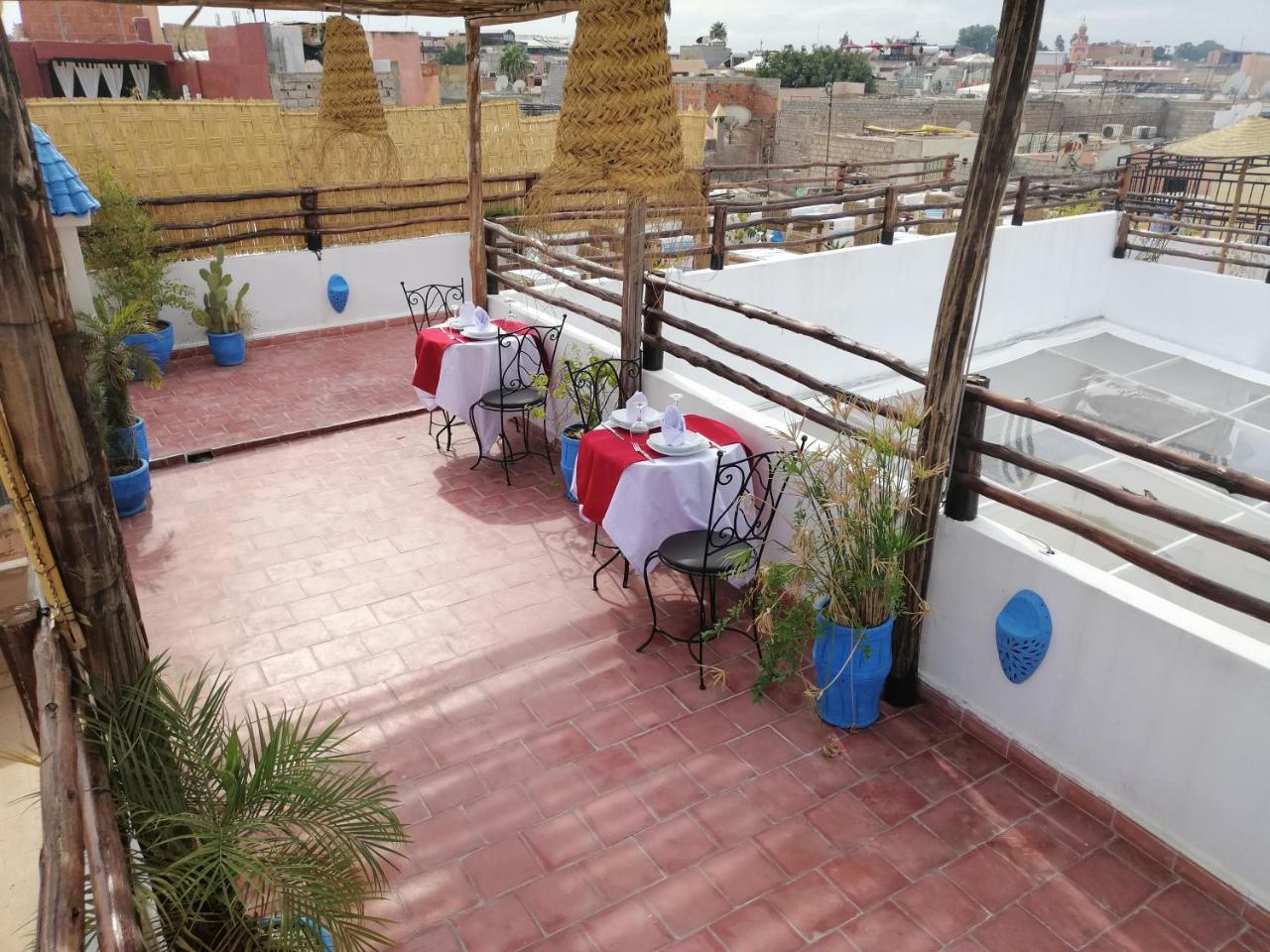 Riad Lalla Aicha Hotel & Spa Marrakesh Eksteriør bilde