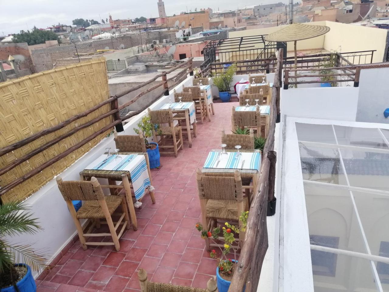 Riad Lalla Aicha Hotel & Spa Marrakesh Eksteriør bilde