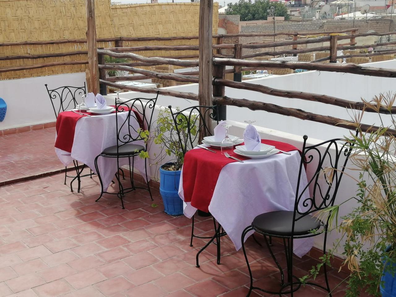 Riad Lalla Aicha Hotel & Spa Marrakesh Eksteriør bilde