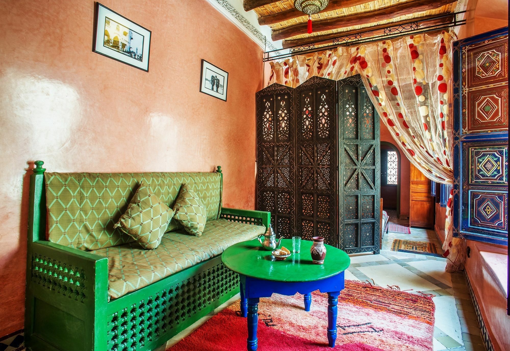 Riad Lalla Aicha Hotel & Spa Marrakesh Eksteriør bilde
