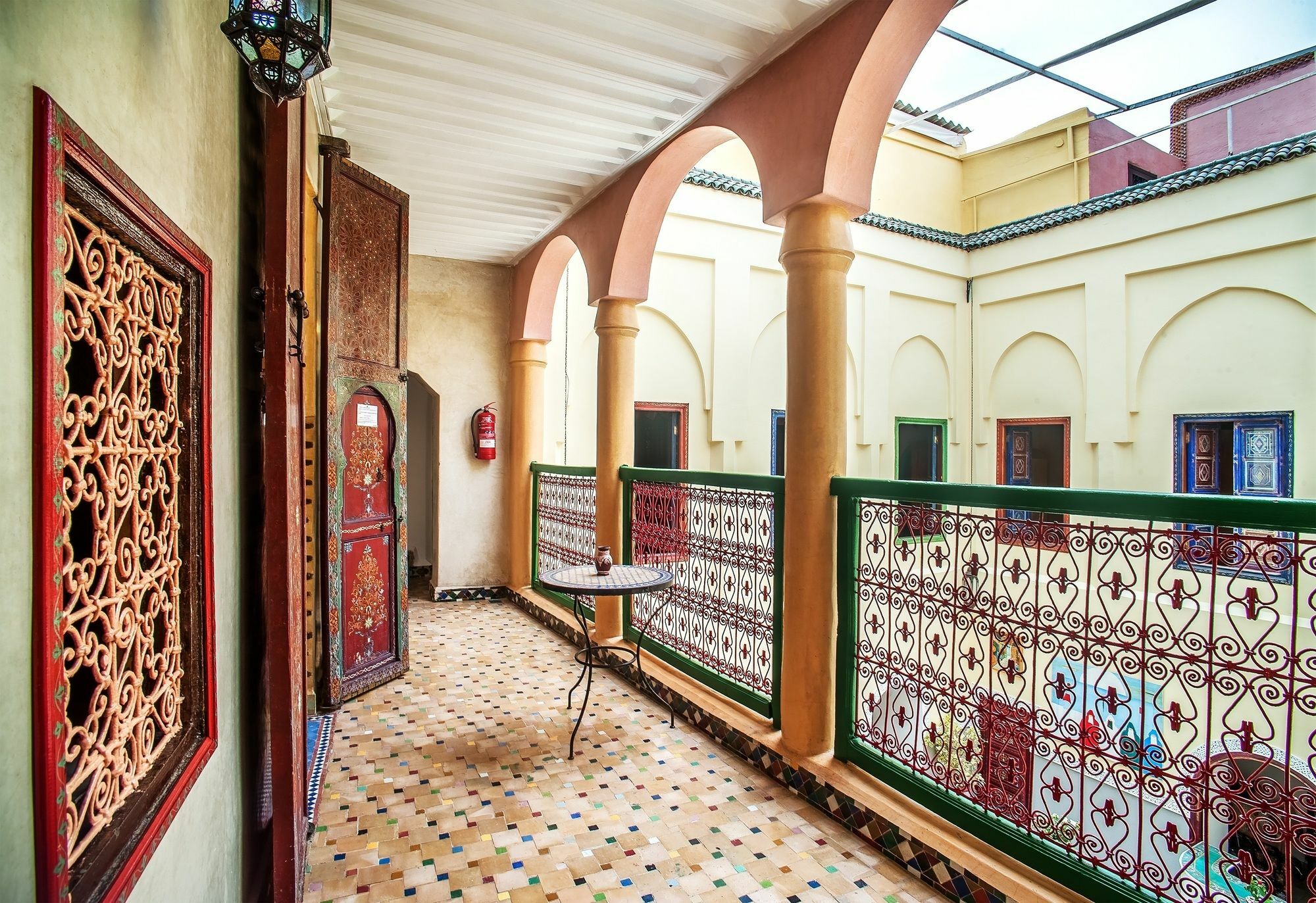 Riad Lalla Aicha Hotel & Spa Marrakesh Eksteriør bilde