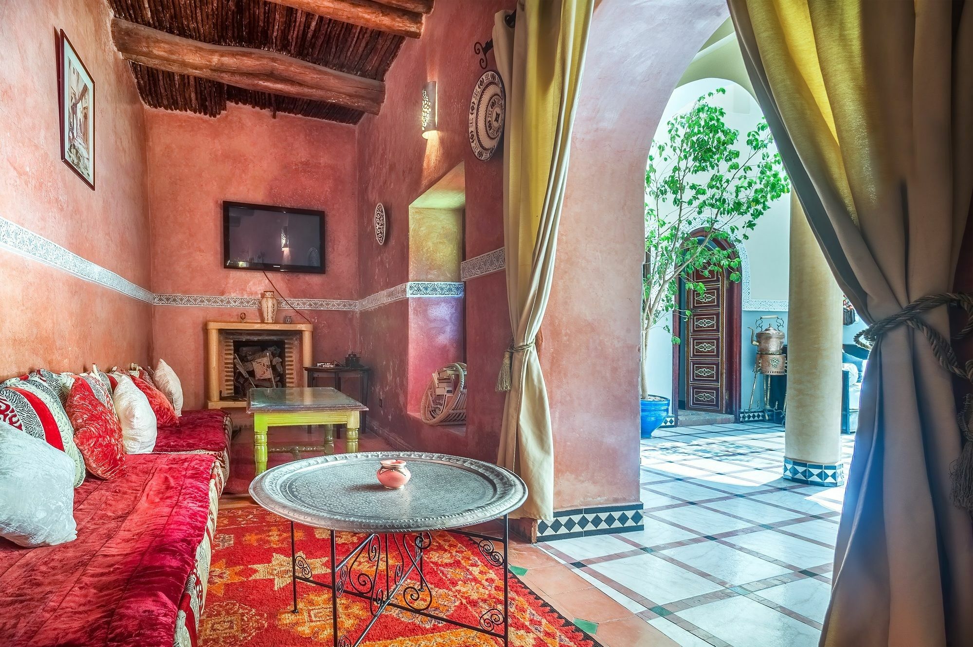 Riad Lalla Aicha Hotel & Spa Marrakesh Eksteriør bilde