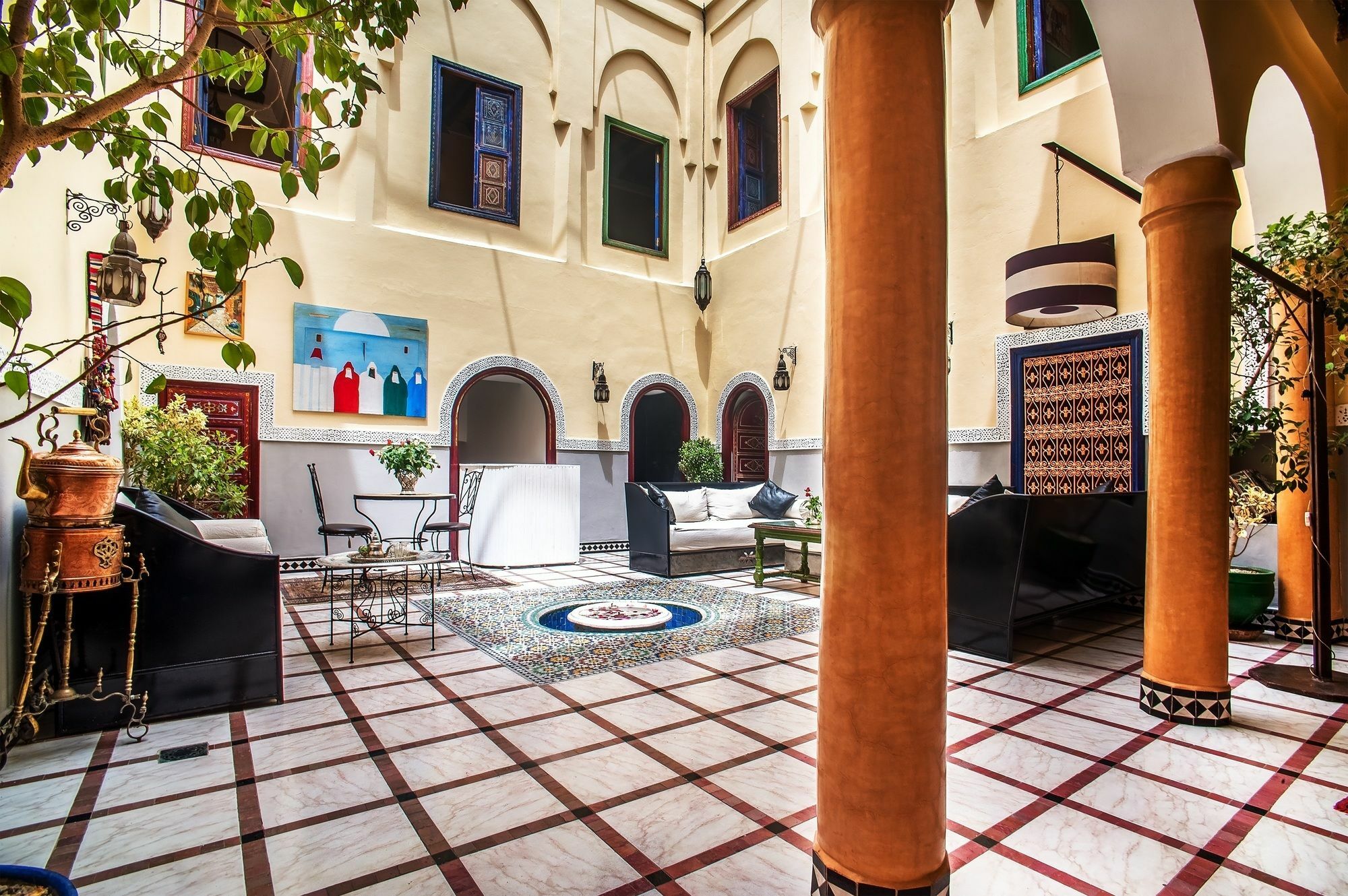 Riad Lalla Aicha Hotel & Spa Marrakesh Eksteriør bilde