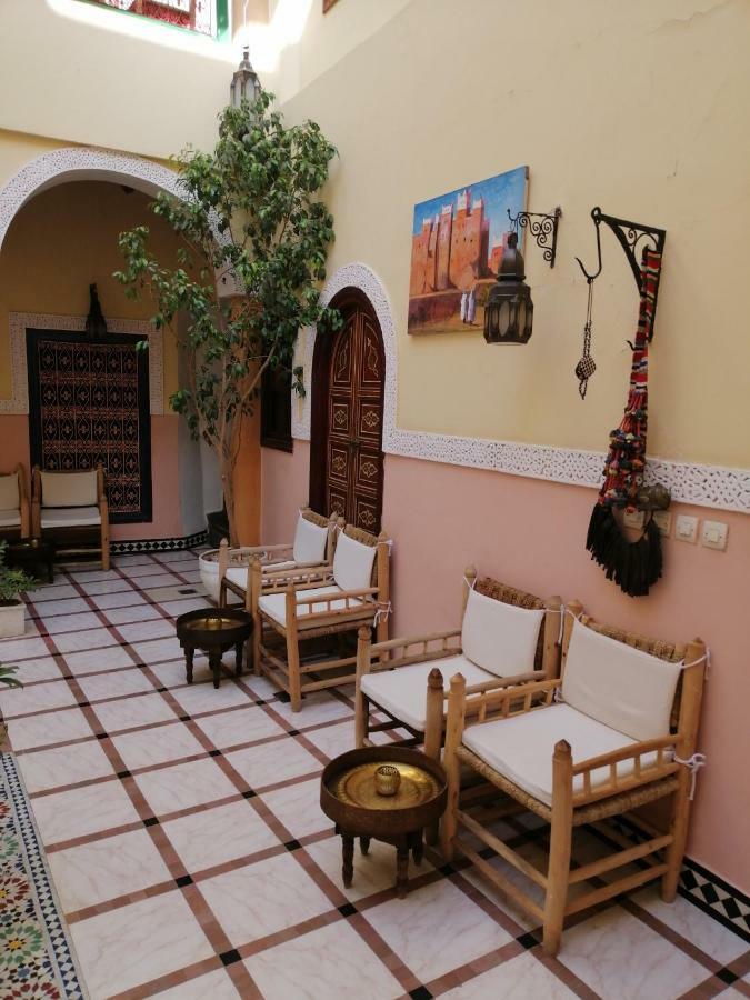 Riad Lalla Aicha Hotel & Spa Marrakesh Eksteriør bilde