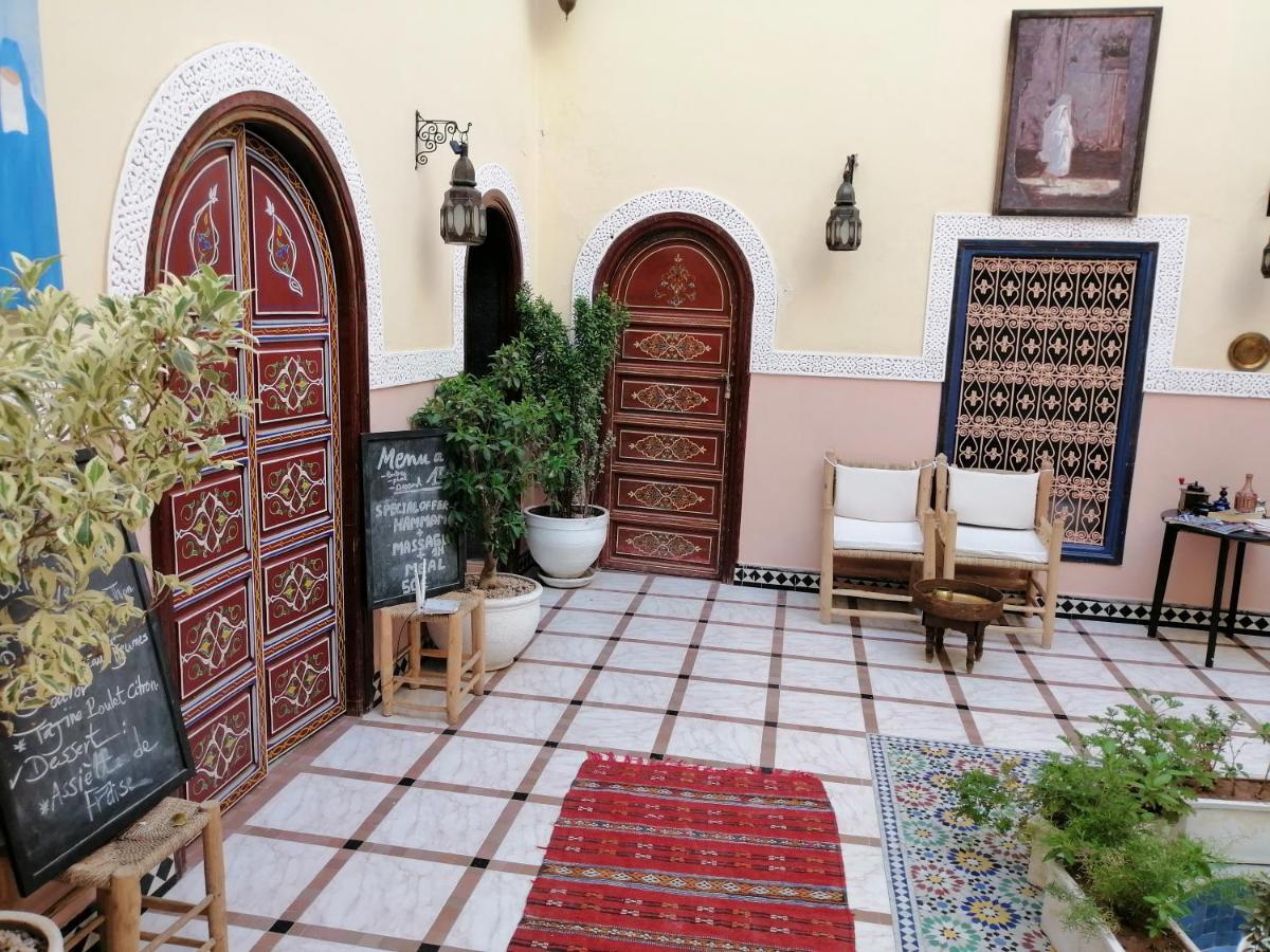 Riad Lalla Aicha Hotel & Spa Marrakesh Eksteriør bilde