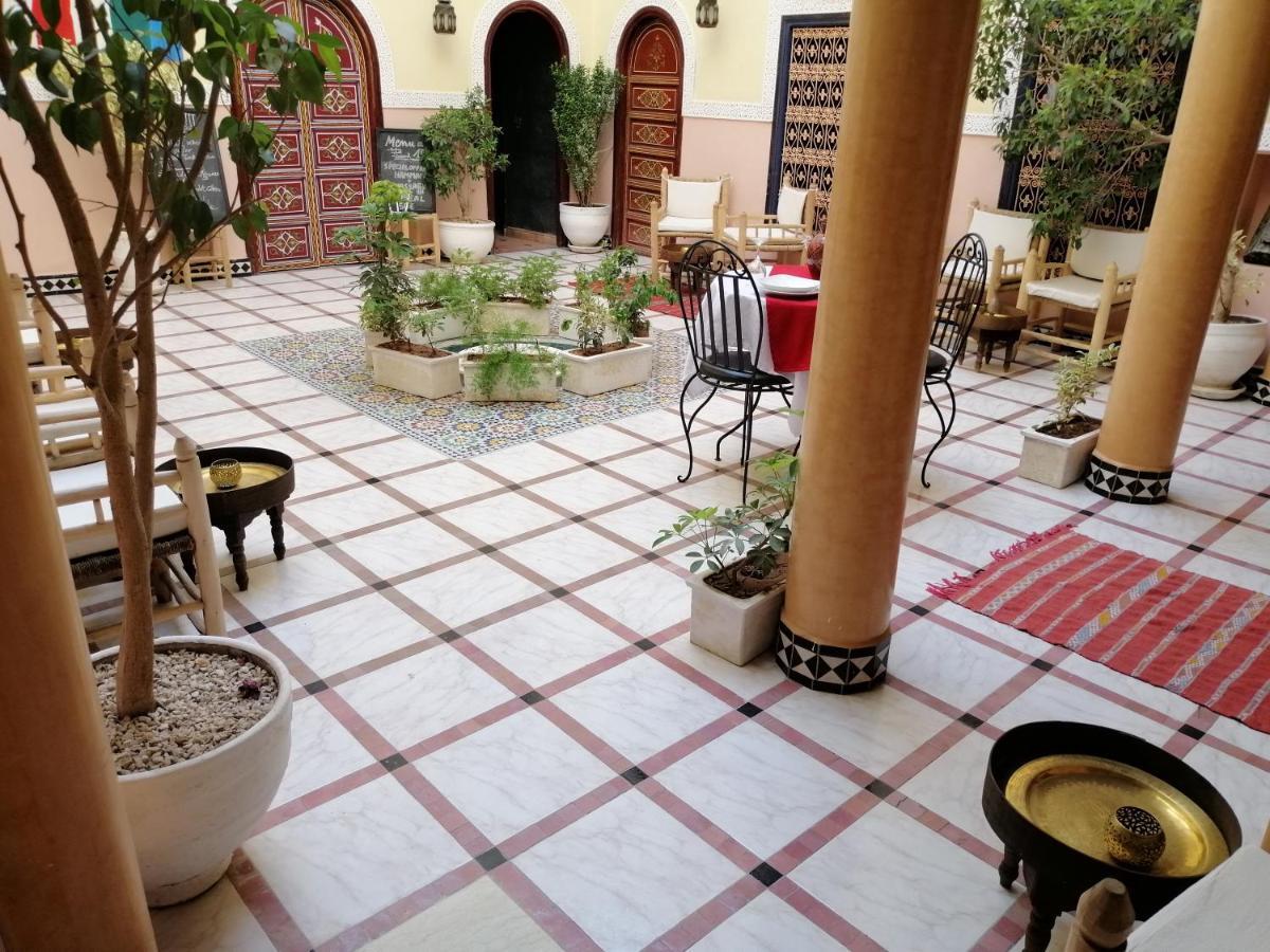 Riad Lalla Aicha Hotel & Spa Marrakesh Eksteriør bilde